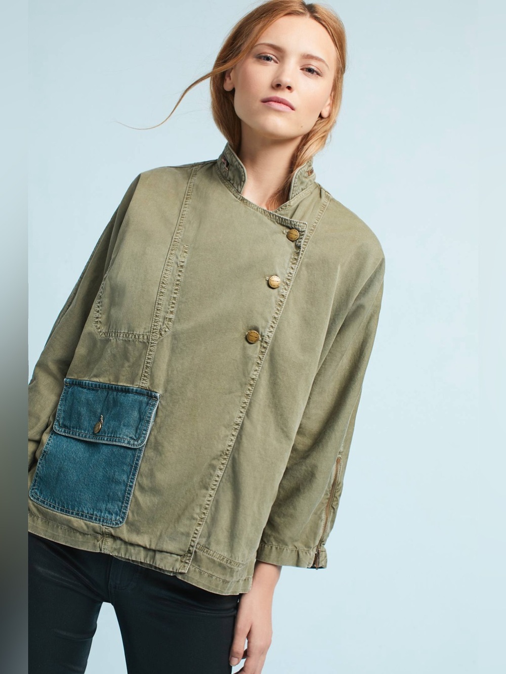 Current/Elliott Double-Placket Jacket - Picture 2 of 15